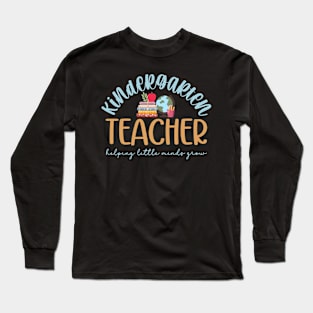 Cute Kindergarten Teacher Long Sleeve T-Shirt